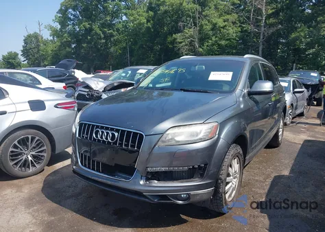 2014 Audi Q7 3.0 Tdi Premium из США, поврежденный, VIN WA1LMAFE7ED004521